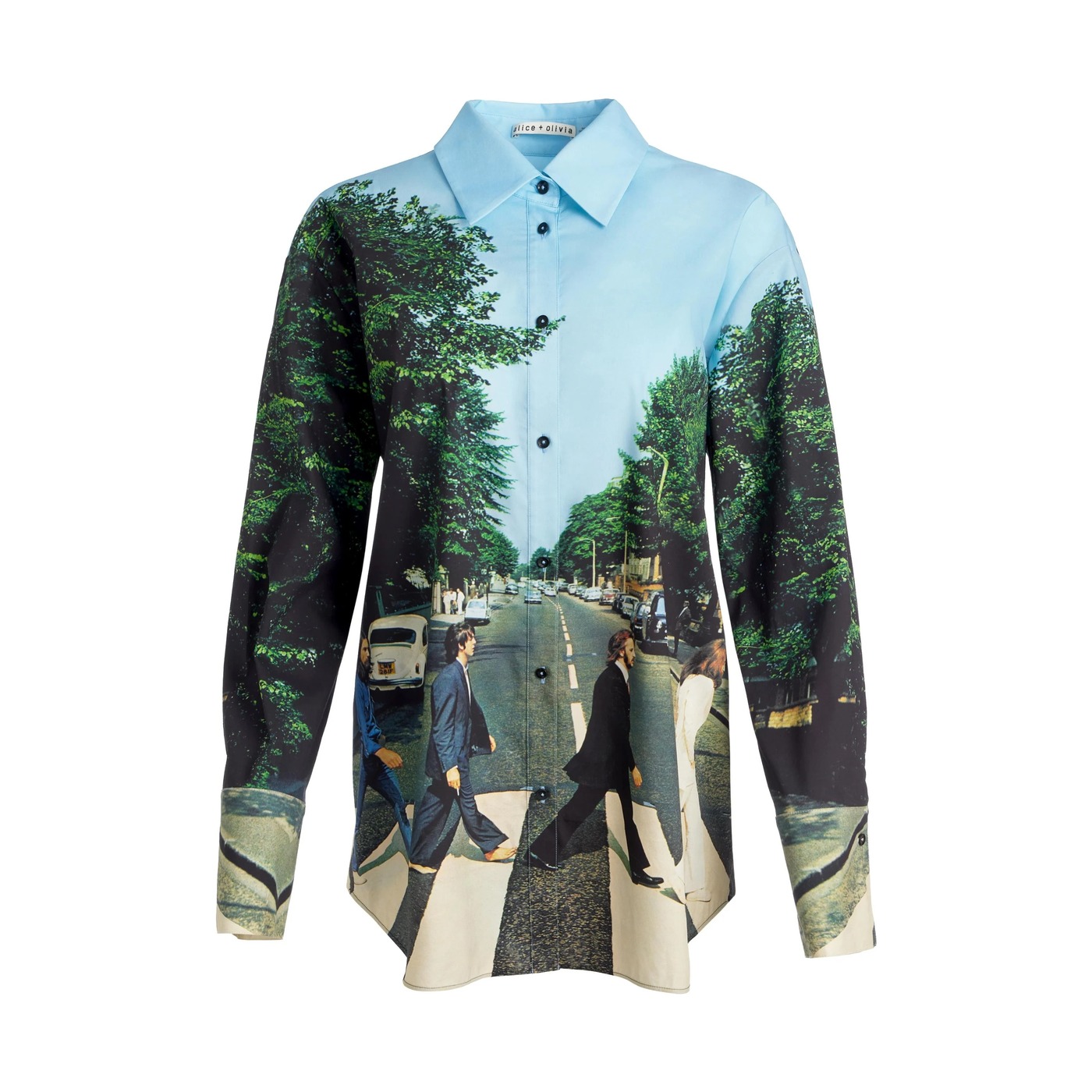 Abbey Road Finley Top, The Beatles × Alice + Olivia