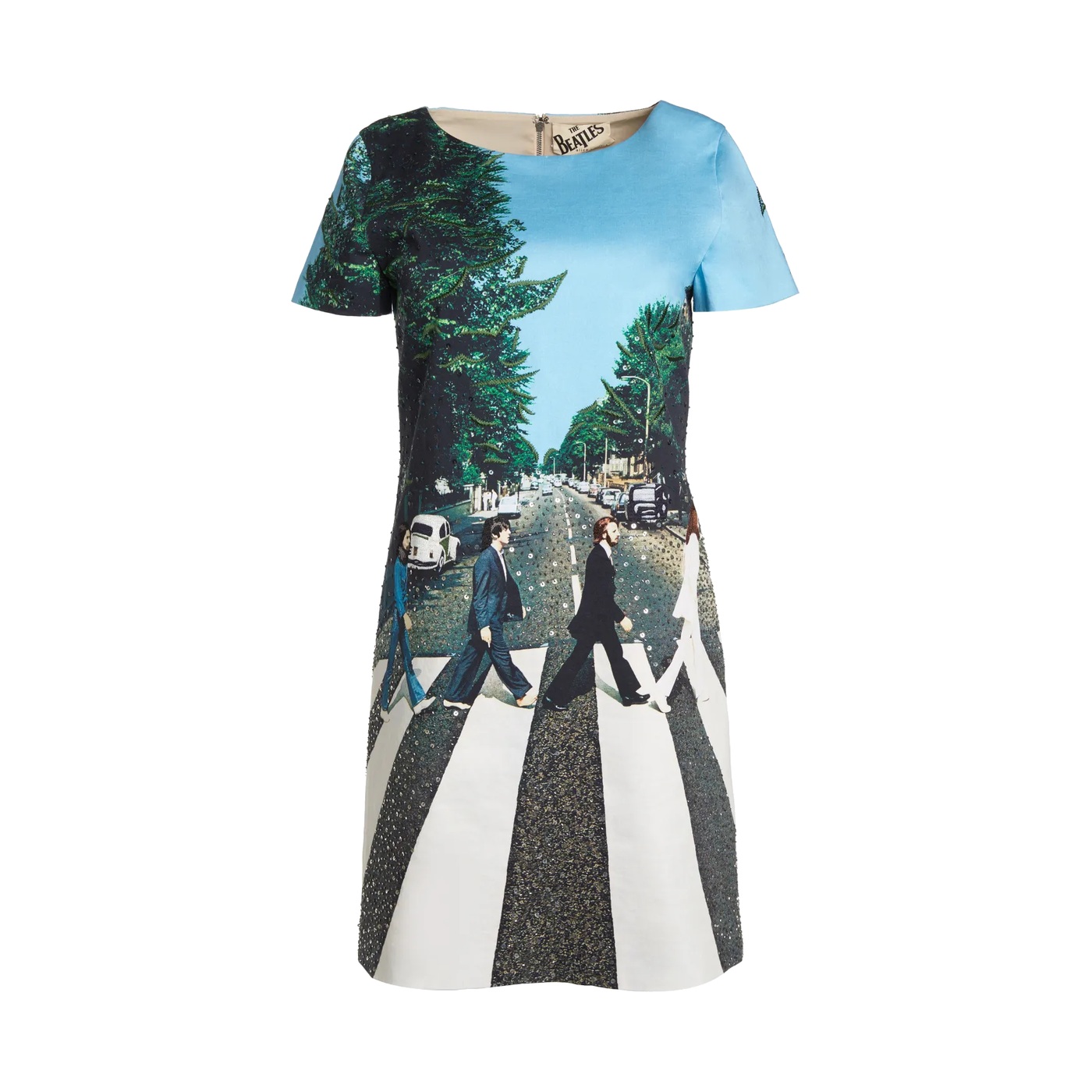 Abbey Road Mini Dress, The Beatles × Alice + Olivia