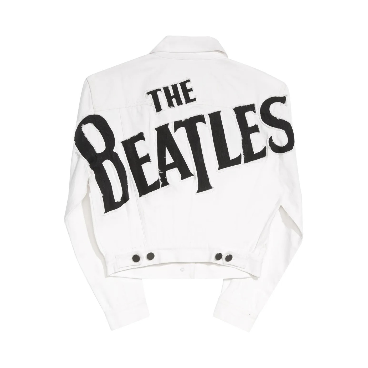Denim Jacket, The Beatles × Alice + Olivia