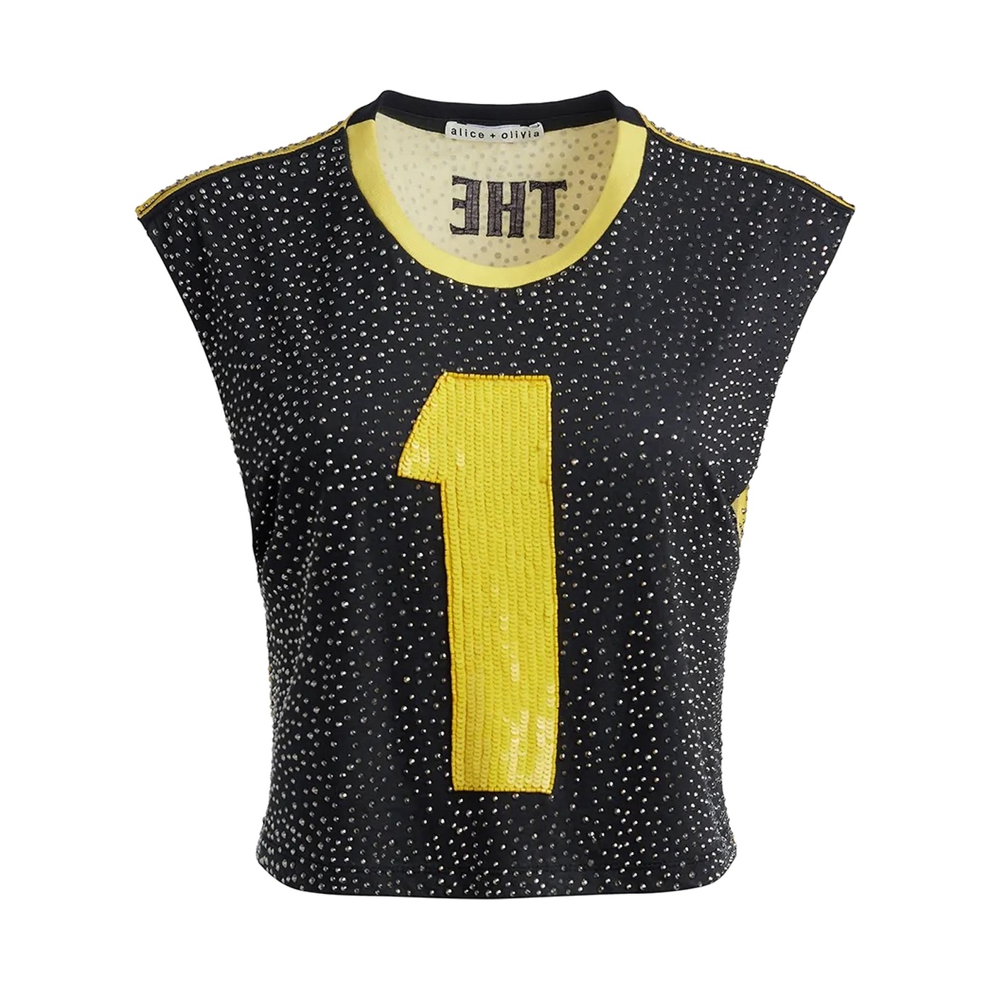 Can't Buy Me Love Tank, The Beatles × Alice + Olivia
