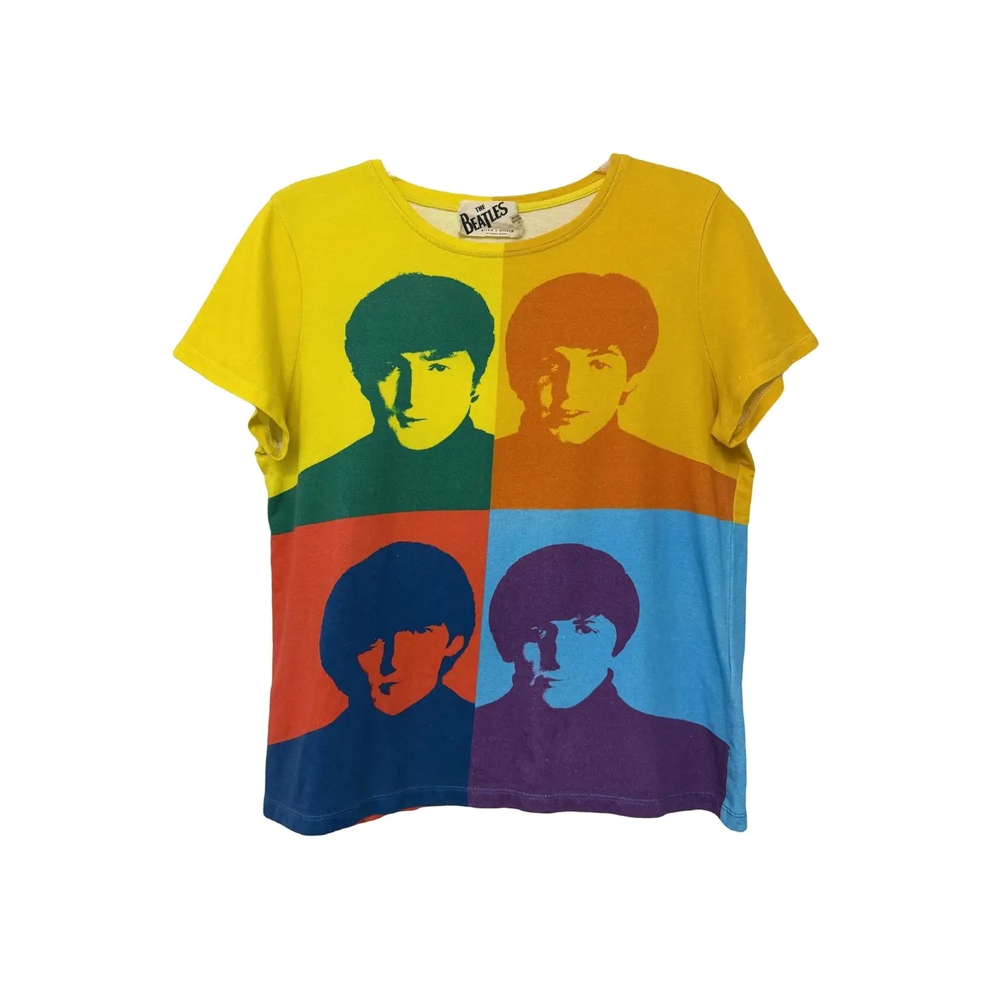 Pop Art Tee, The Beatles × Alice + Olivia