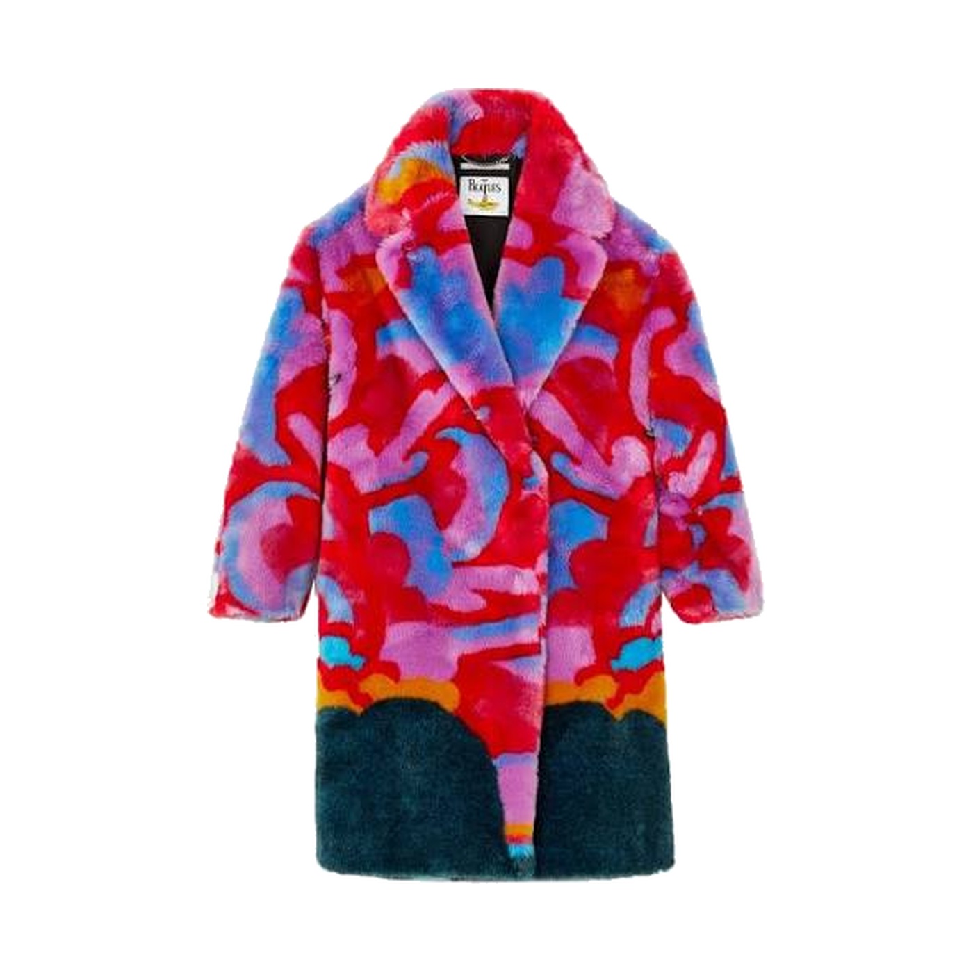 Fur-Free-Fur Coat, The Beatles × Stella McCartney