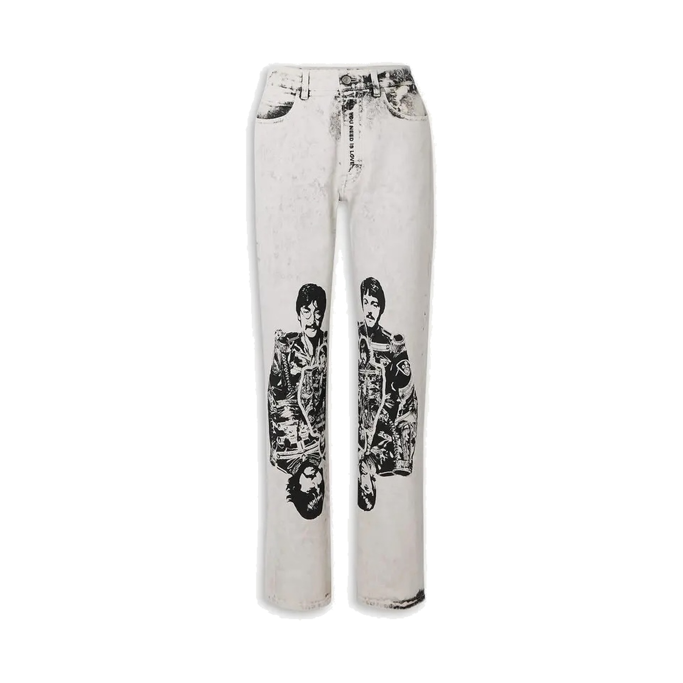 Get Back Acid Wash Jeans, The Beatles × Stella McCartney