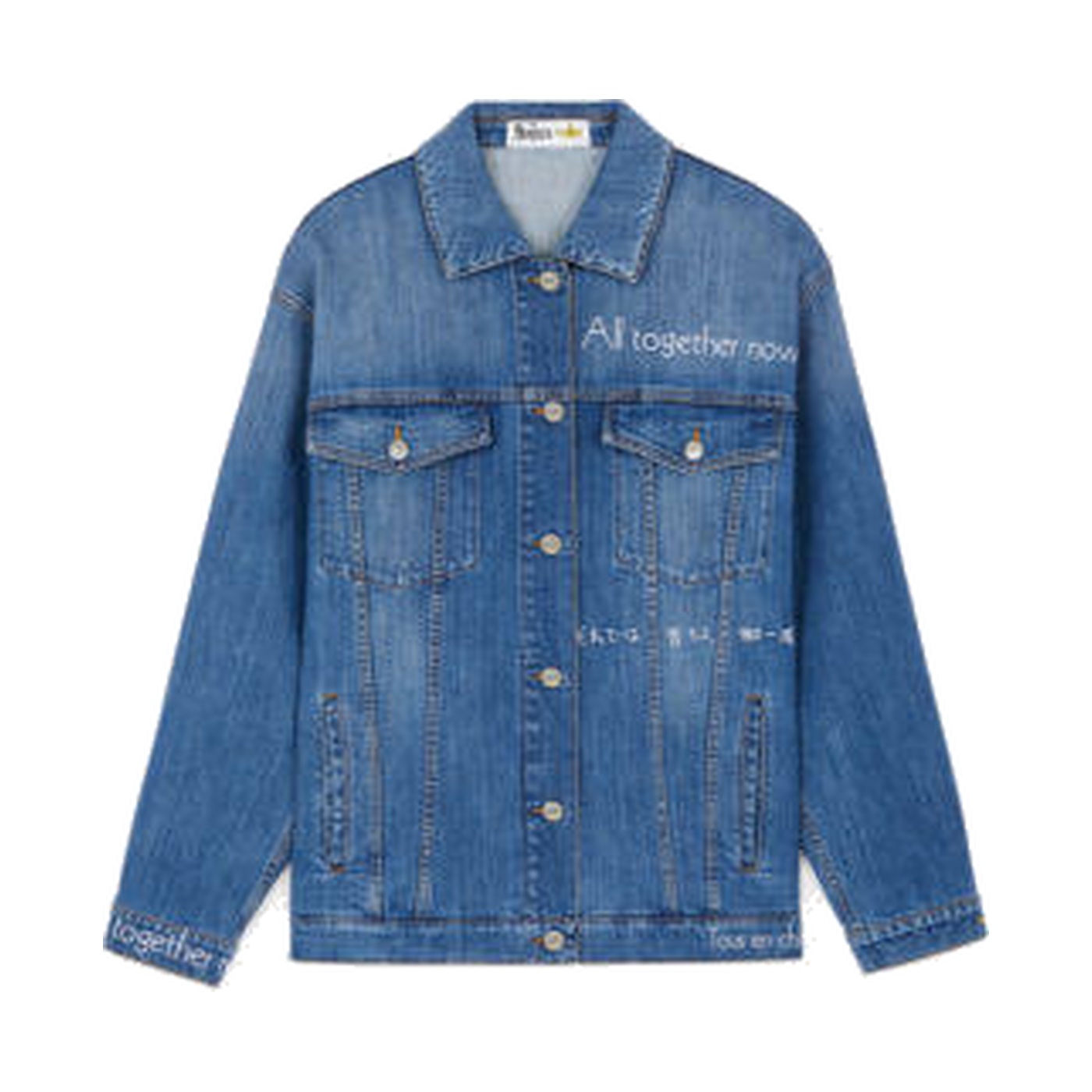 Denim Jacket, The Beatles × Stella McCartney