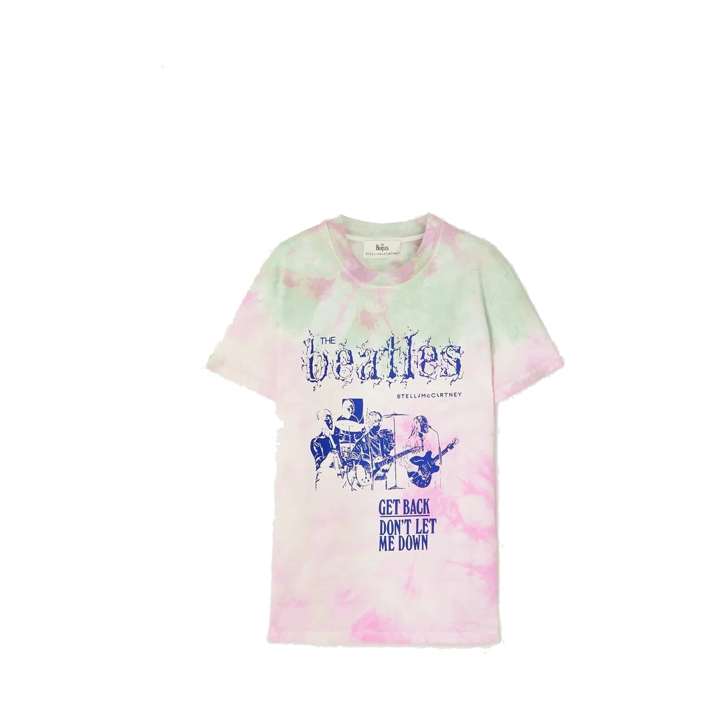 Don't Let Me Down Tie-Dye Tee, The Beatles × Stella McCartney