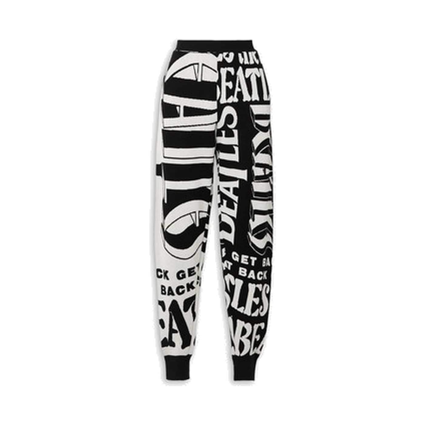 Logo Knit Pants, The Beatles × Stella McCartney