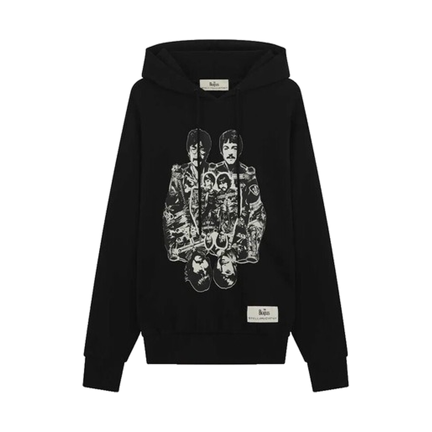 Sgt Pepper Collage Hoodie, The Beatles × Stella McCartney