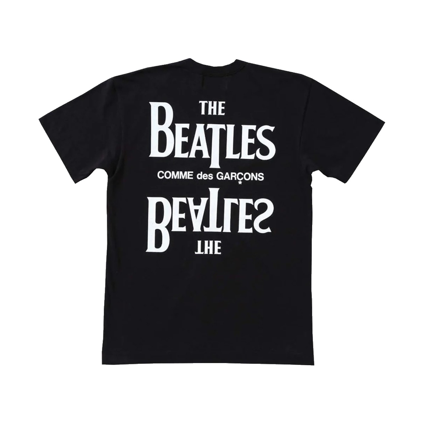 Back Printed Tee, The Beatles × Comme des Garçons
