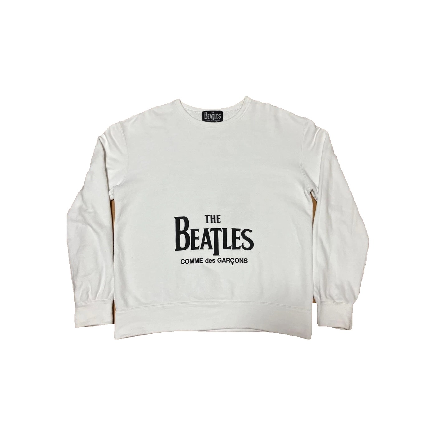 Beatles Logotype Sweatshirt, The Beatles × Comme des Garçons