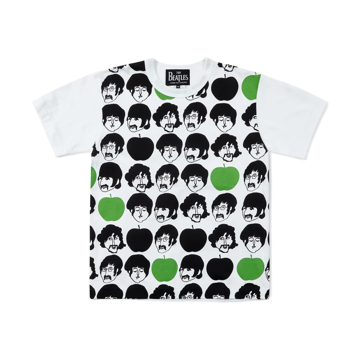 Green Apple Tee, The Beatles × Comme des Garçons