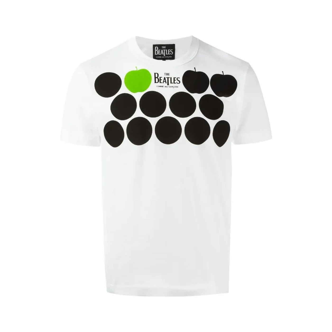Polka Dots Apples Tee, The Beatles × Comme des Garçons