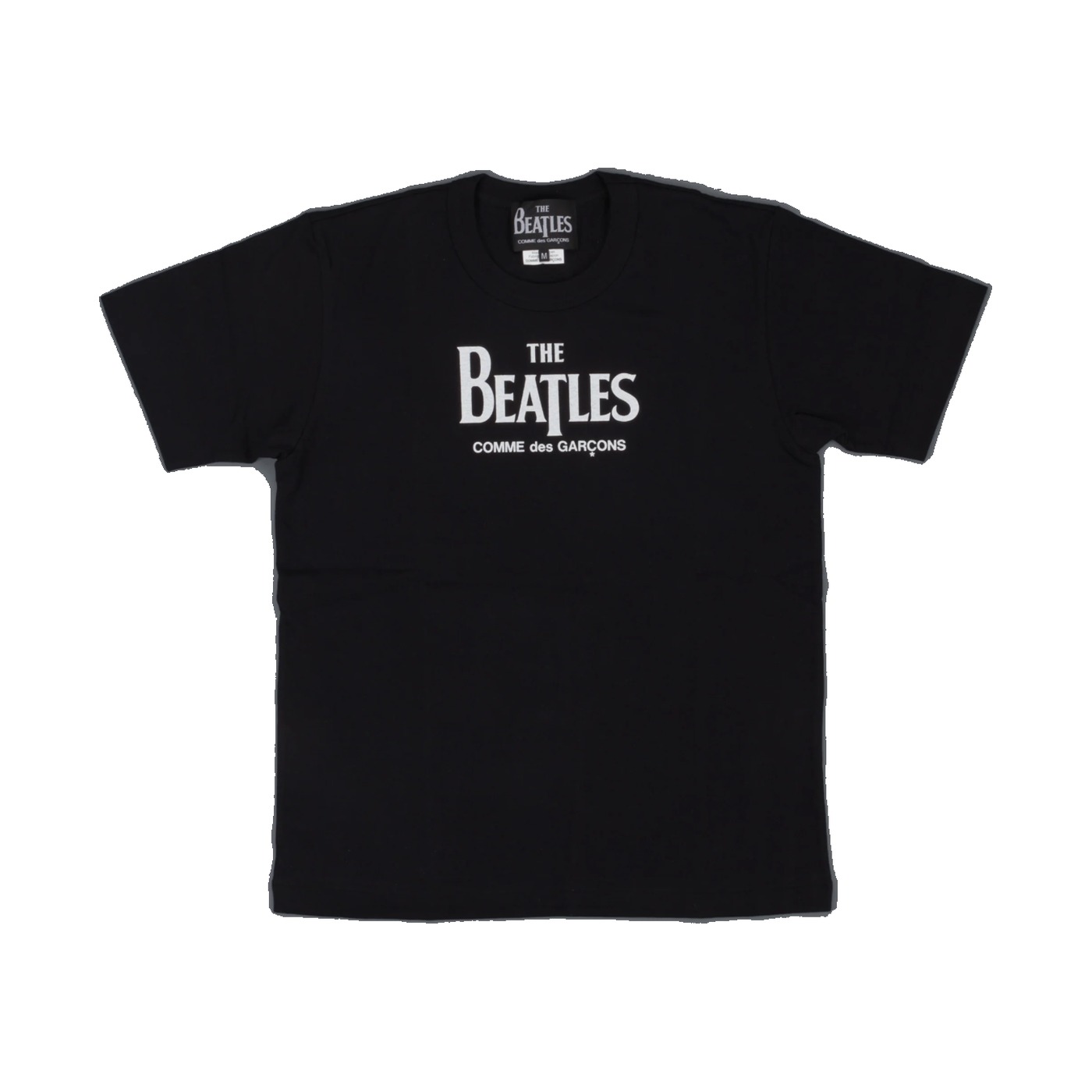 Beatles Logotype Tee, The Beatles × Comme des Garçons