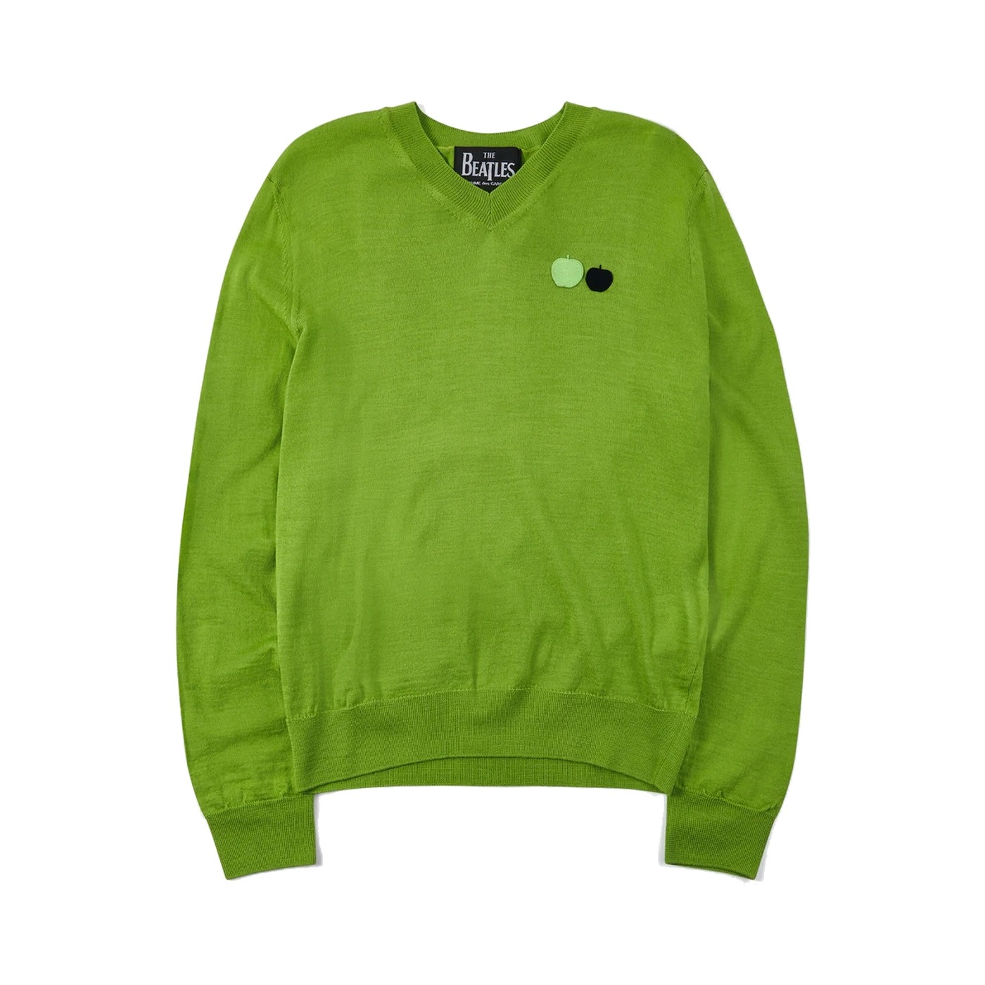V-Neck Sweater, The Beatles × Comme des Garçons