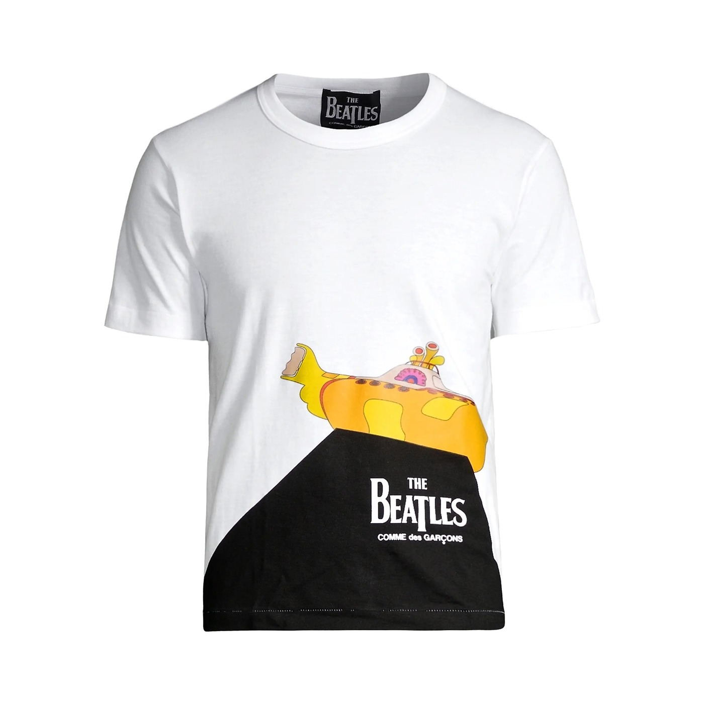 Yellow Submarine Tee, The Beatles × Comme des Garçons