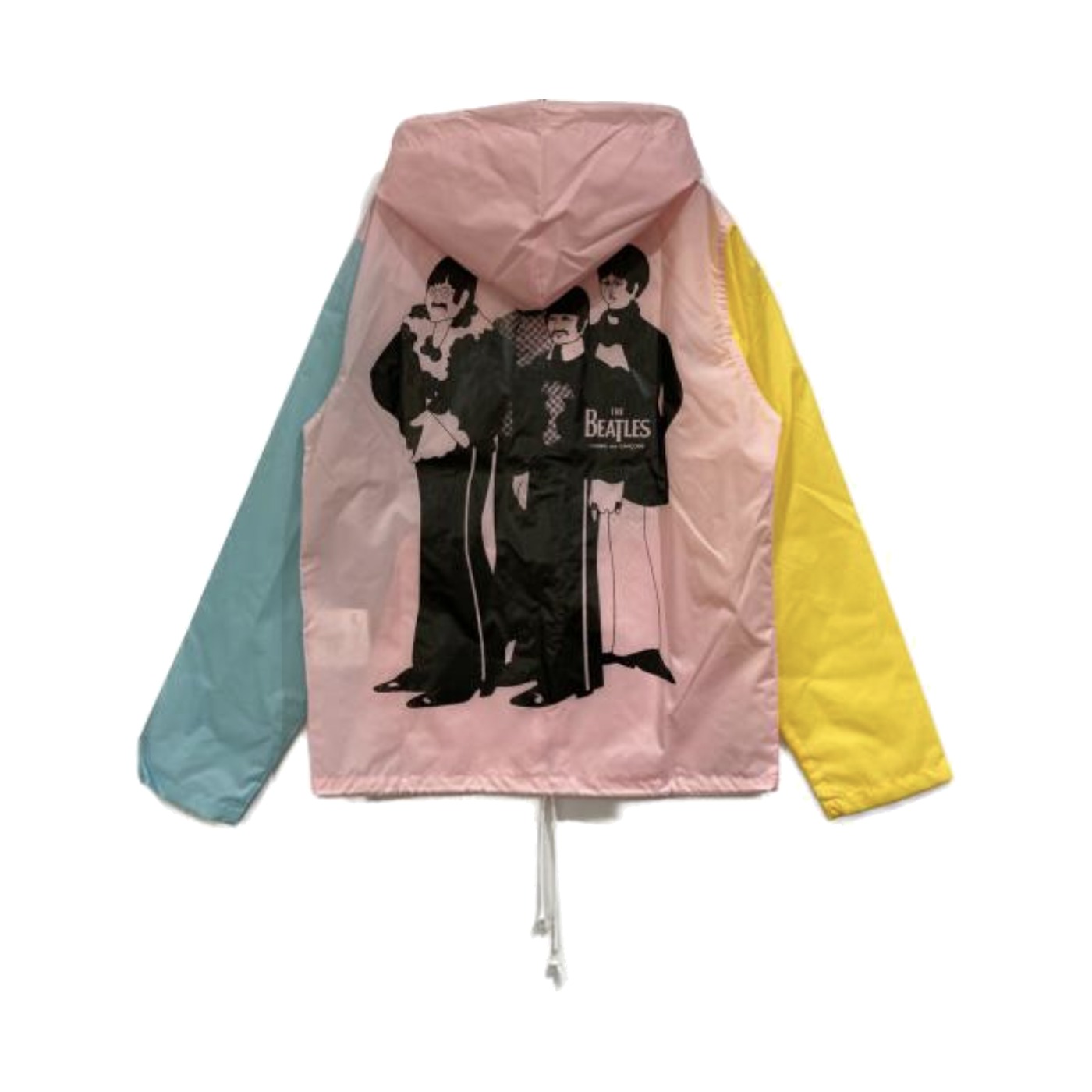 Graphic Print Nylon Jacket, The Beatles × Comme des Garçons