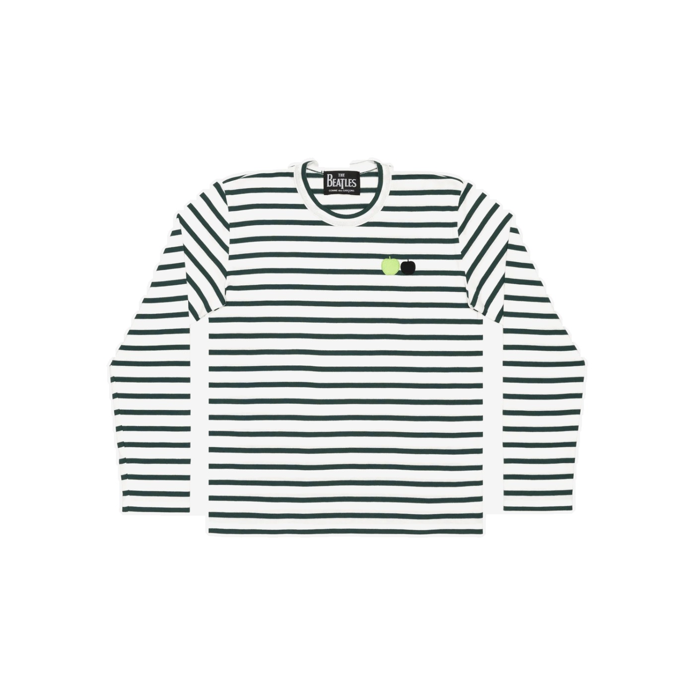 Striped Long Sleeve, The Beatles × Comme des Garçons