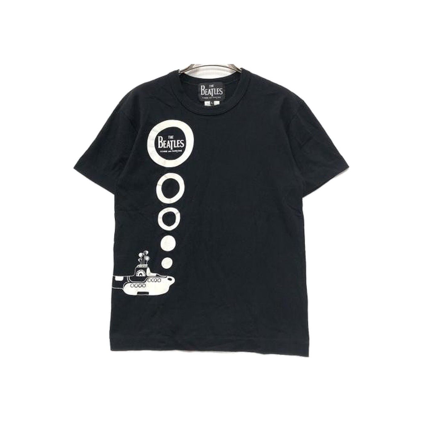Yellow Submarine Bubbles Tee, The Beatles × Comme des Garçons