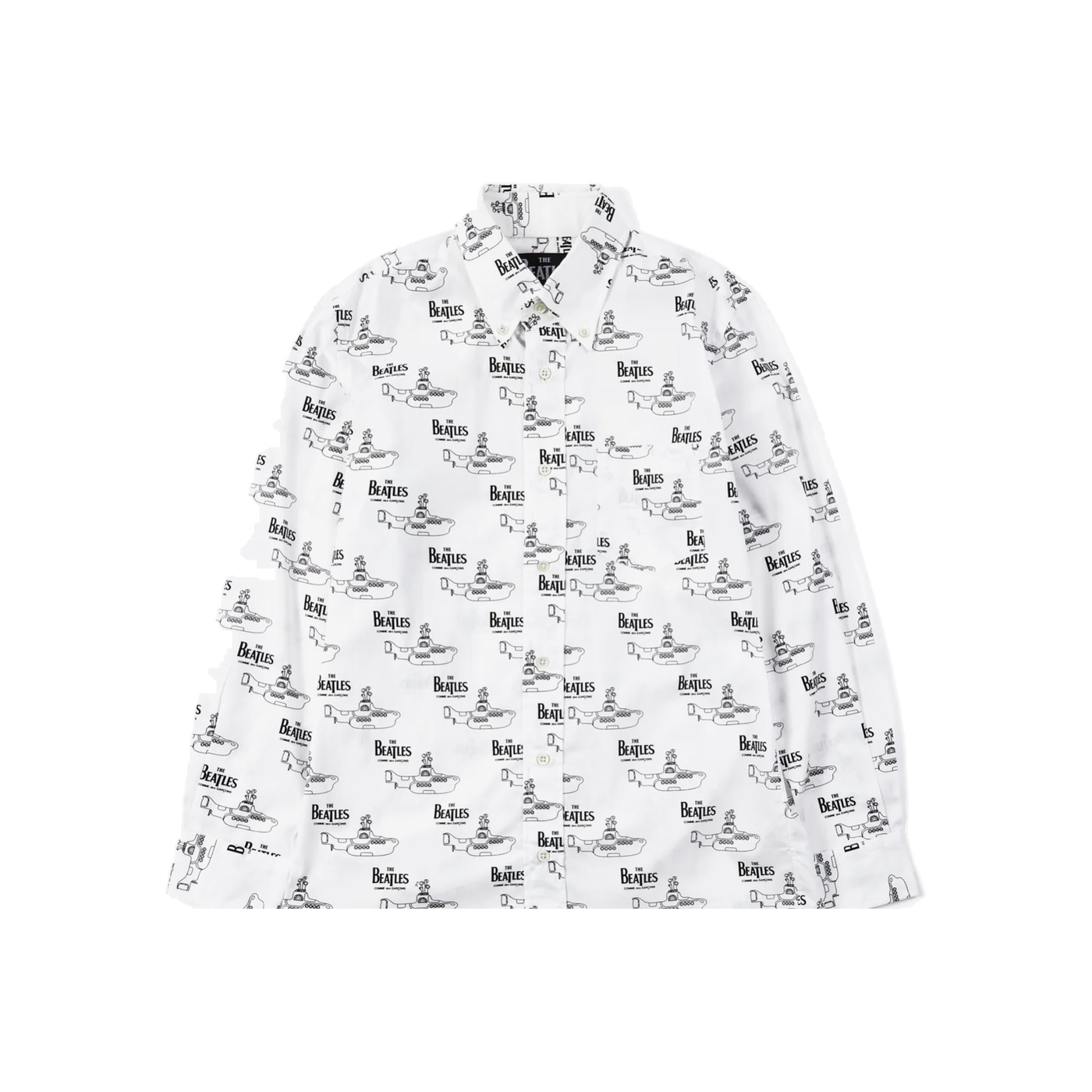 Yellow Submarine Button Down, The Beatles × Comme des Garçons