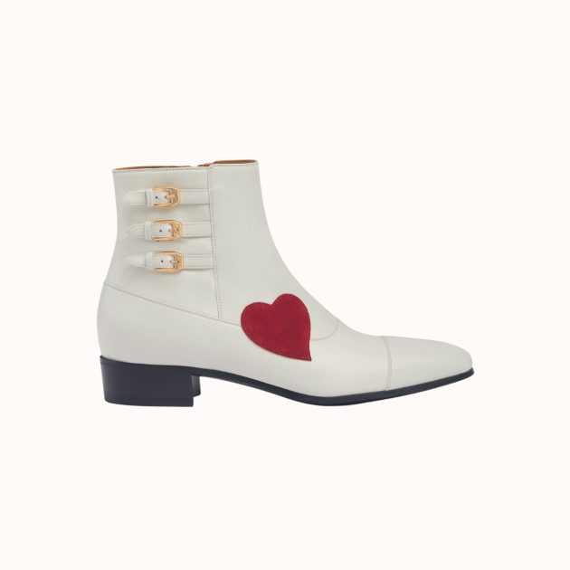 Heart Buckle Boot, Harry Styles × Gucci