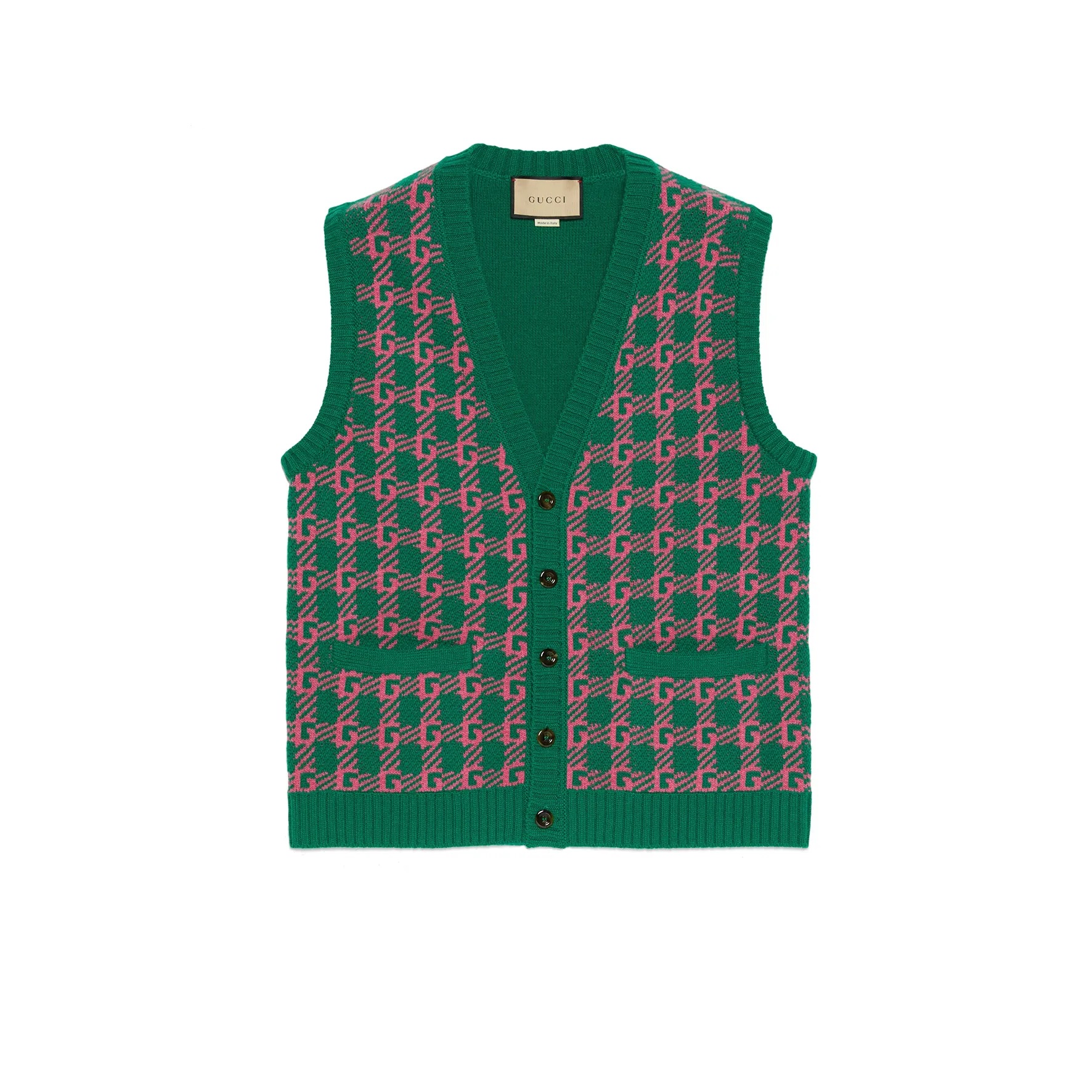 GG Knit Vest, Harry Styles × Gucci