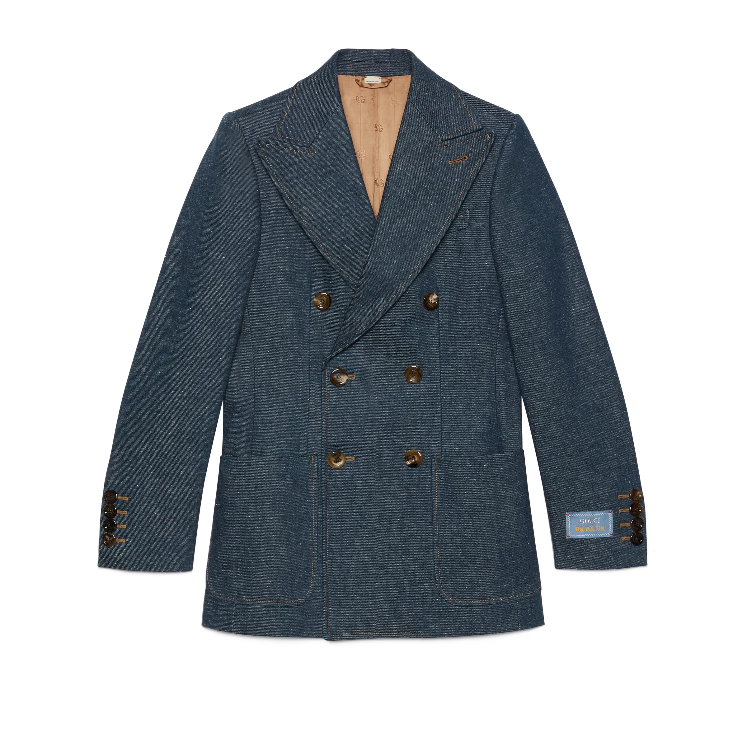 Denim Blazer, Harry Styles × Gucci