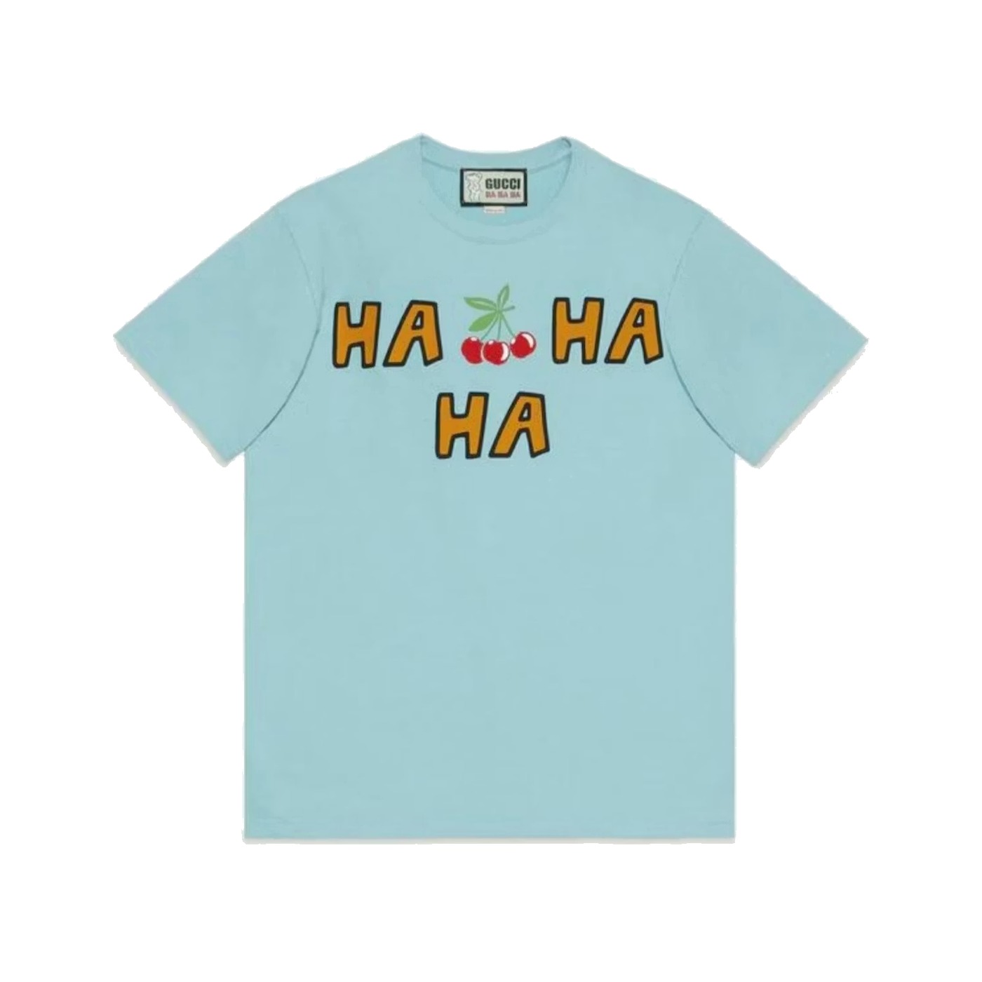 Cherry Logo Tee, Harry Styles × Gucci