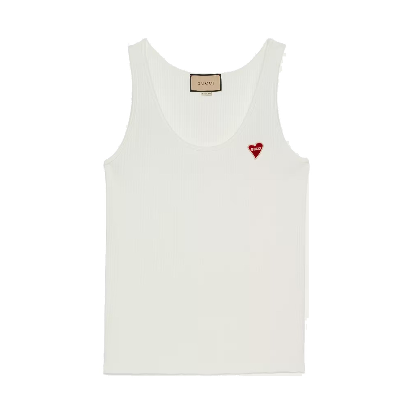 Love Heart Tank Top, Harry Styles × Gucci