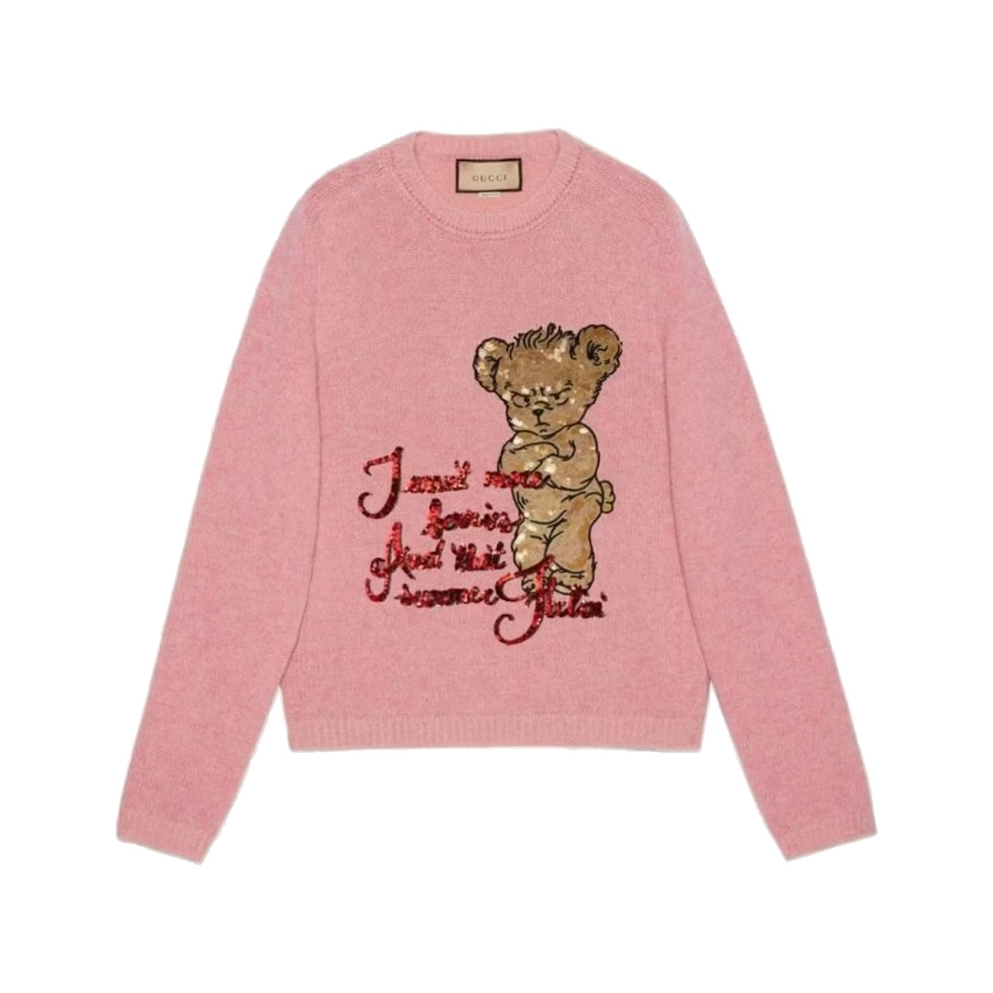 Angry Bear Knit Sweater, Harry Styles × Gucci