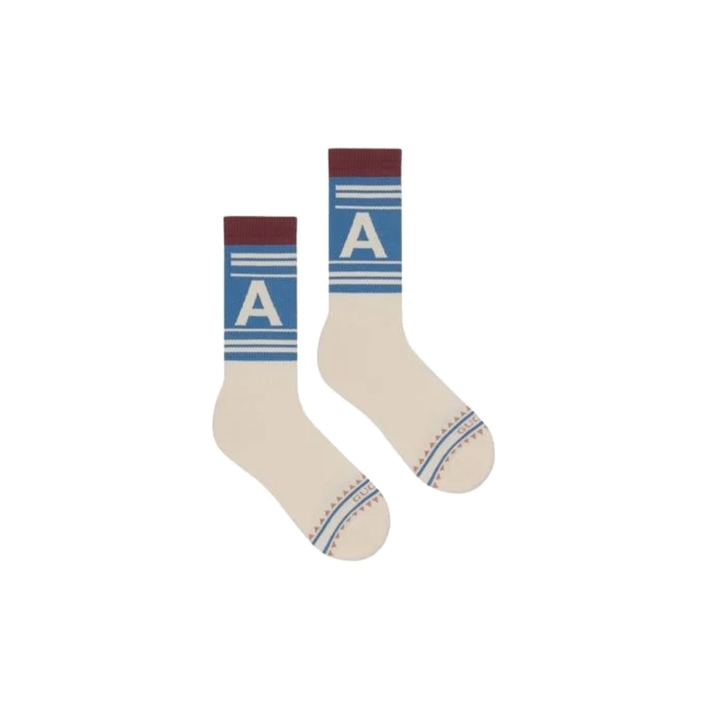 Striped Cotton Socks, Harry Styles × Gucci
