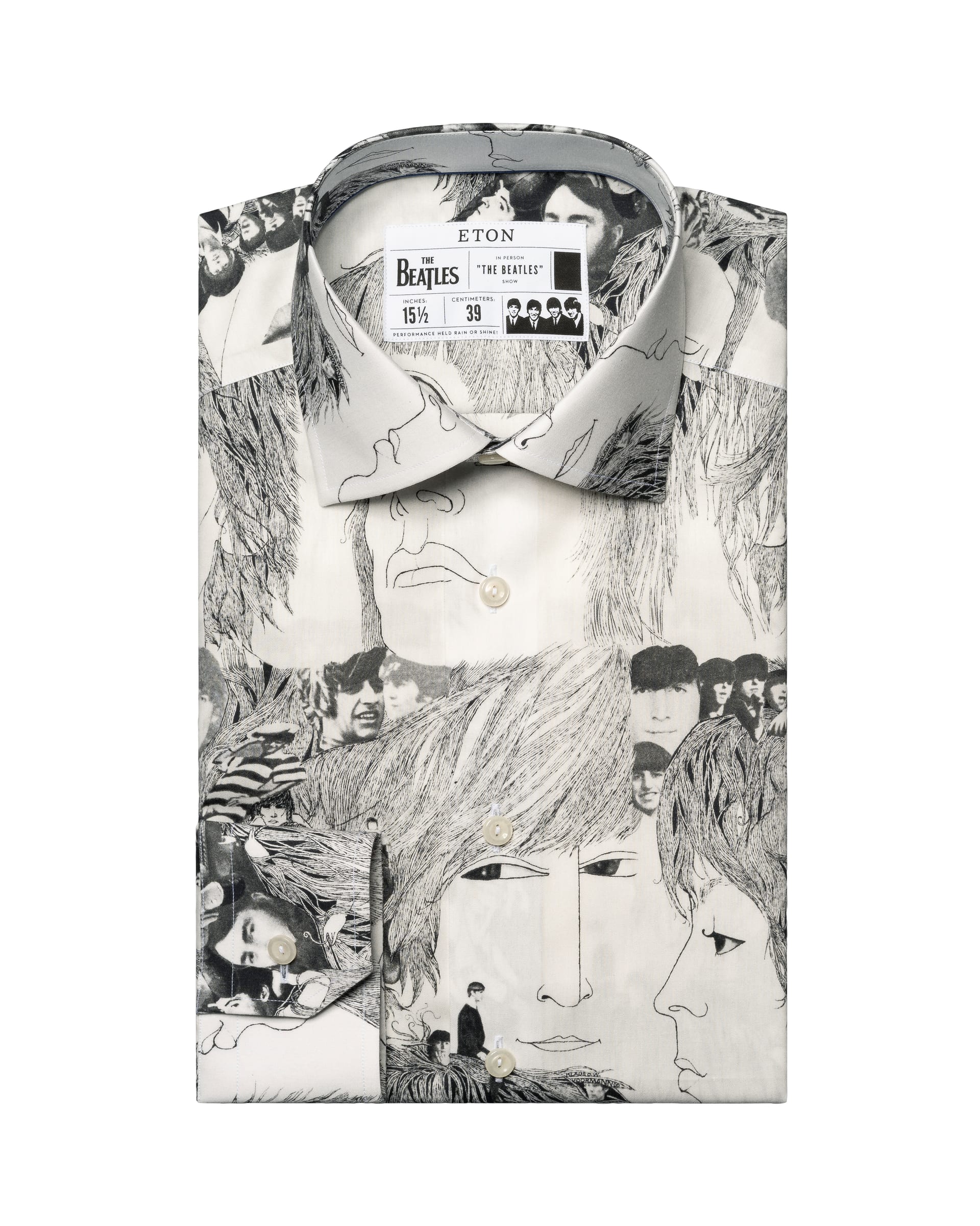 Beatles × Eton campaign