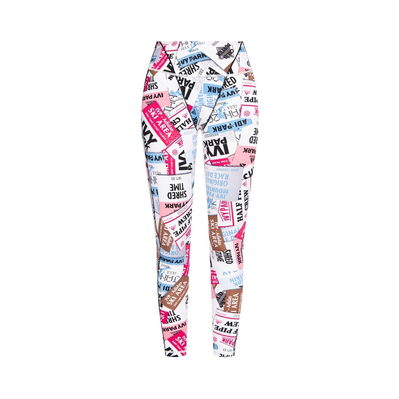 Icy Park Ski Tag Tights, Beyoncé × Adidas