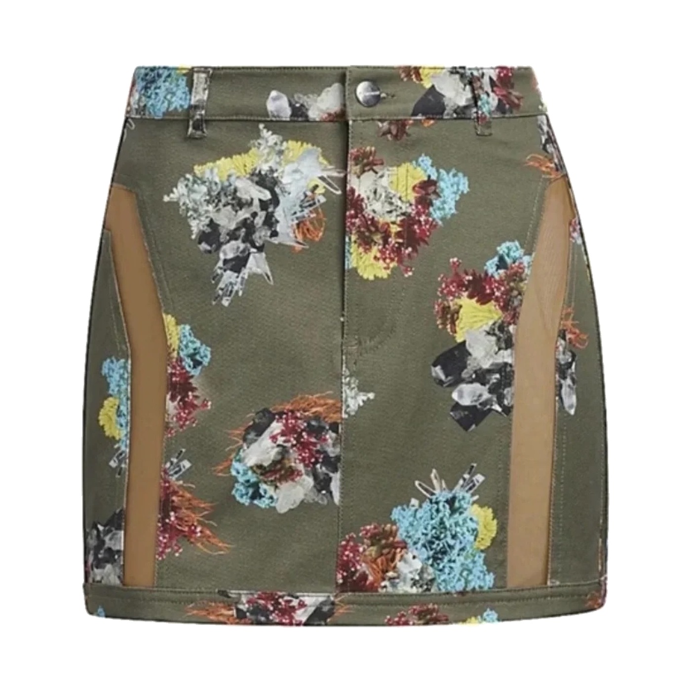 Ivytopia Floral Skirt, Beyoncé × Adidas