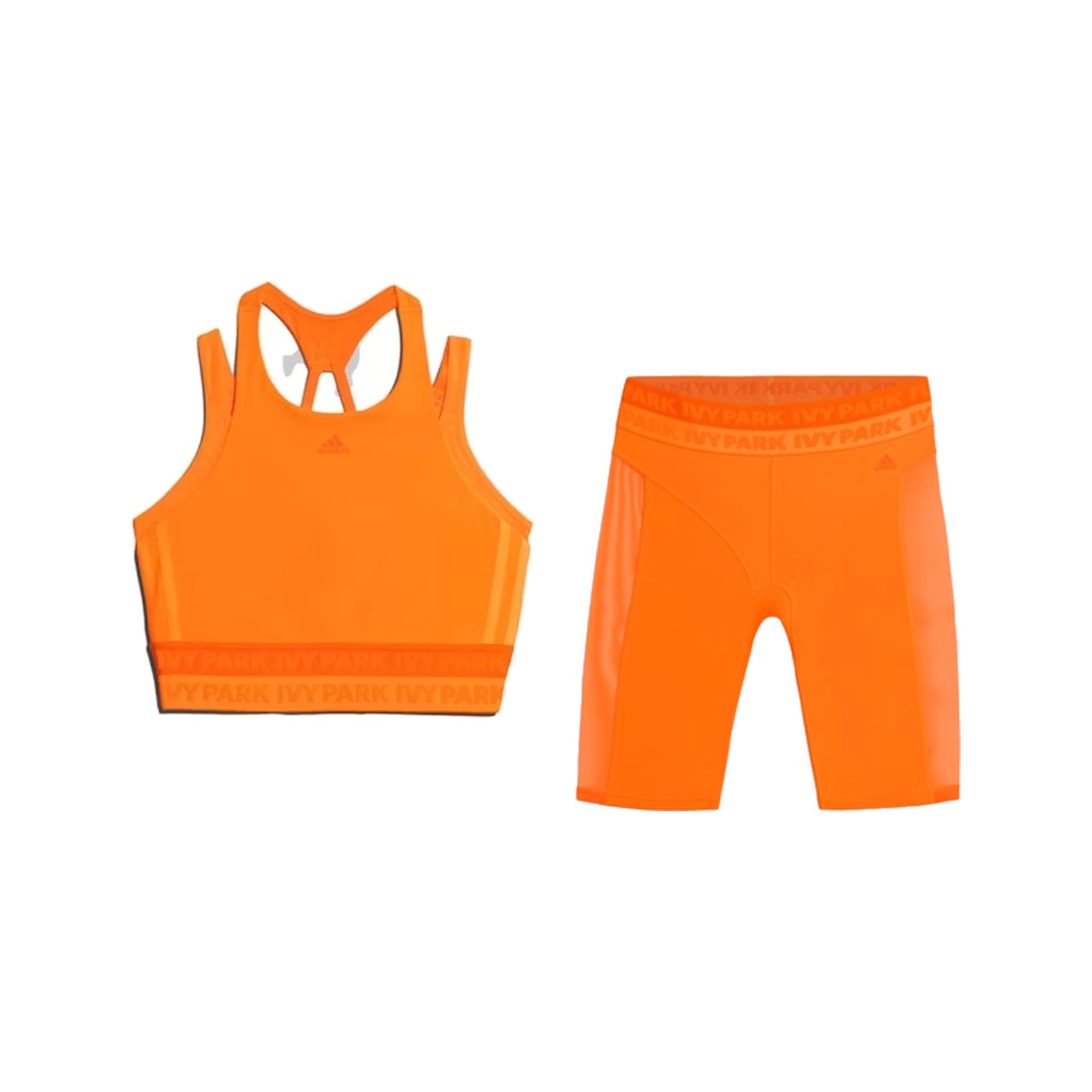 Drip 1 Halter Bra & Shorts Set, Beyoncé × Adidas