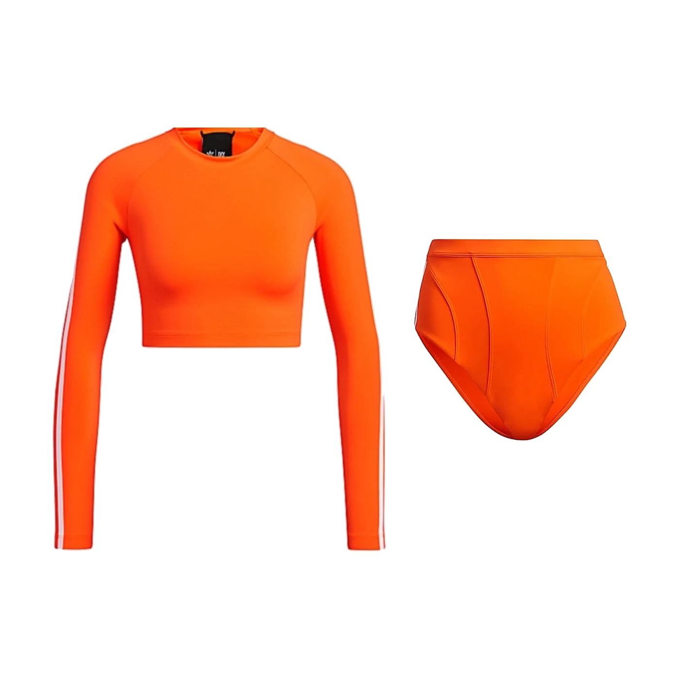 Flex Park Rash Guard Swimsuit Set, Beyoncé × Adidas