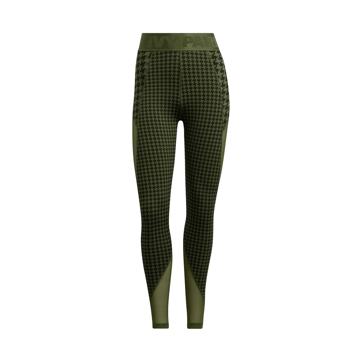 Halls of Ivy 3-Stripes Houndstooth Leggings, Beyoncé × Adidas