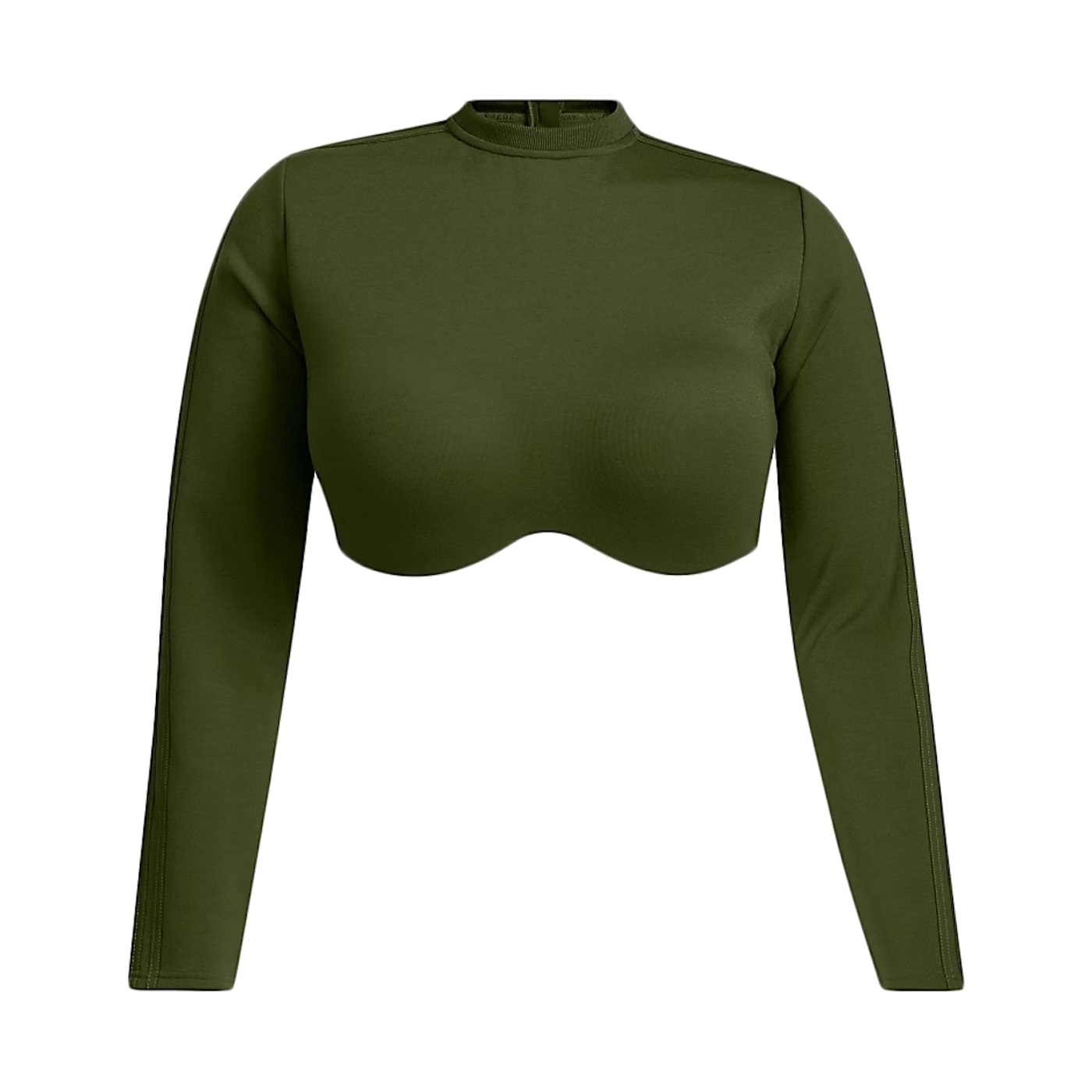 Halls of Ivy Long Sleeve Crop Top, Beyoncé × Adidas