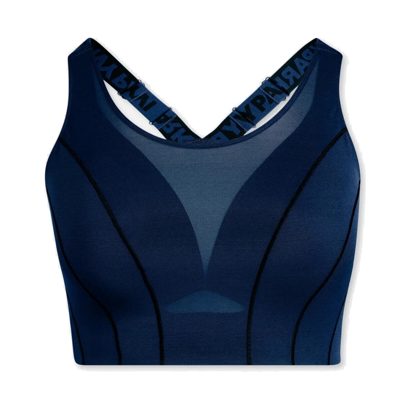 Halls of Ivy Mesh Sports Bra, Beyoncé × Adidas
