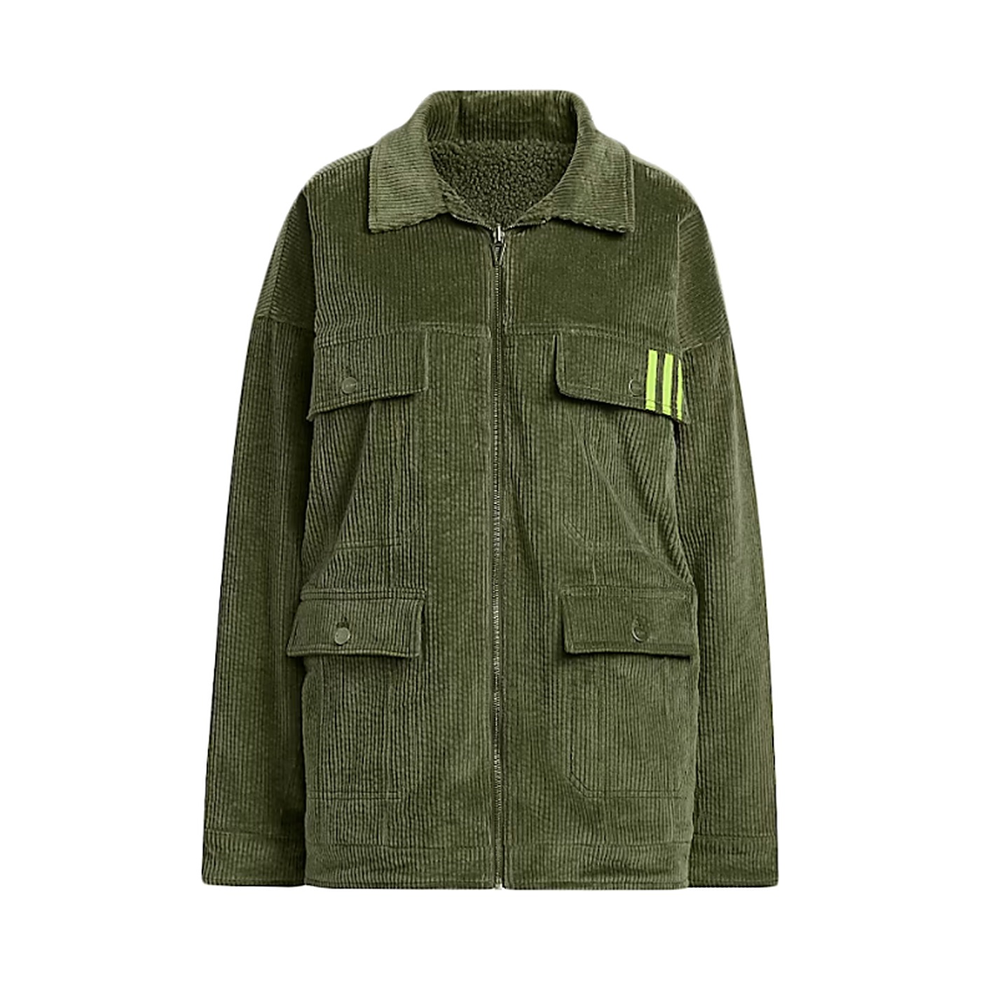 Halls of Ivy Oversized Reversible Jacket, Beyoncé × Adidas