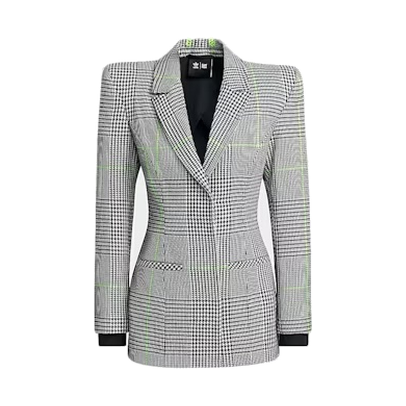 Halls of Ivy Glen Plaid Suit Jacket, Beyoncé × Adidas