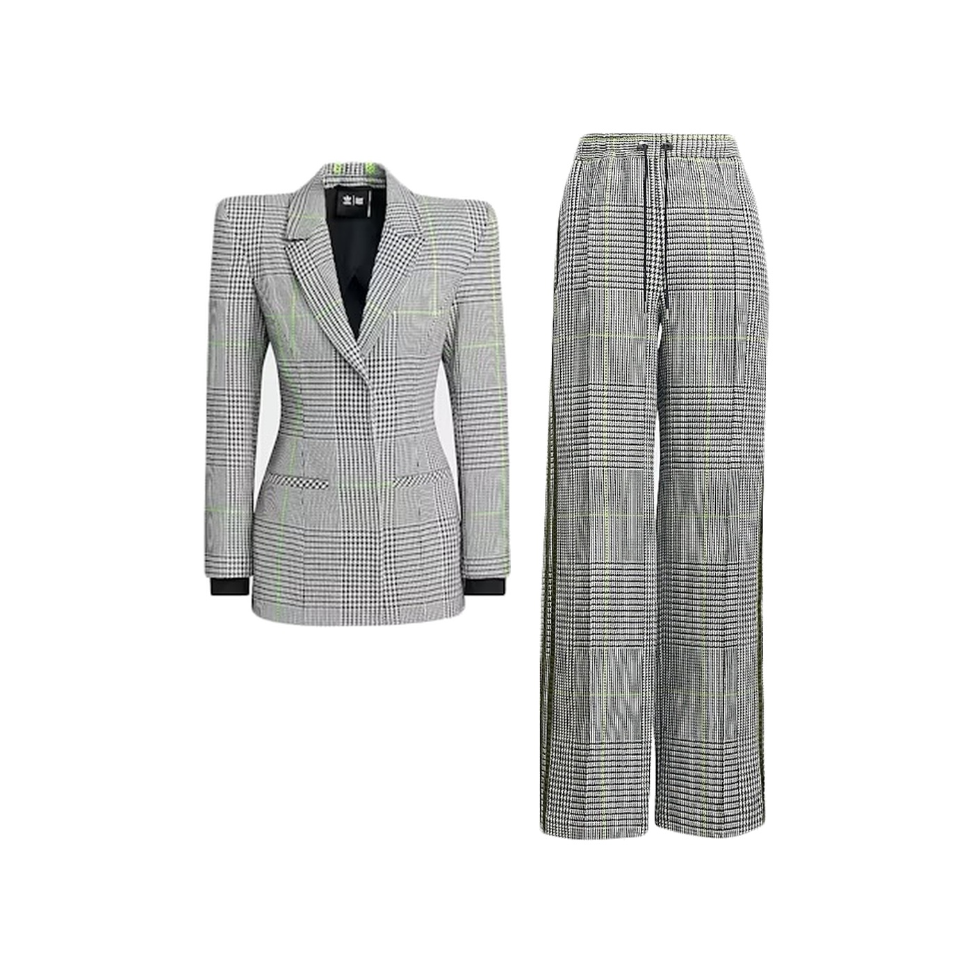 Halls of Ivy Twill Suit Set, Beyoncé × Adidas
