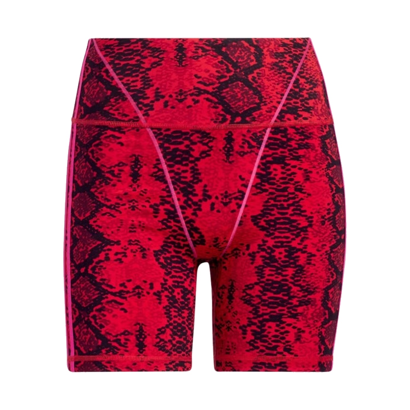 Ivy Heart Snakeskin-Print Biker Shorts, Beyoncé × Adidas