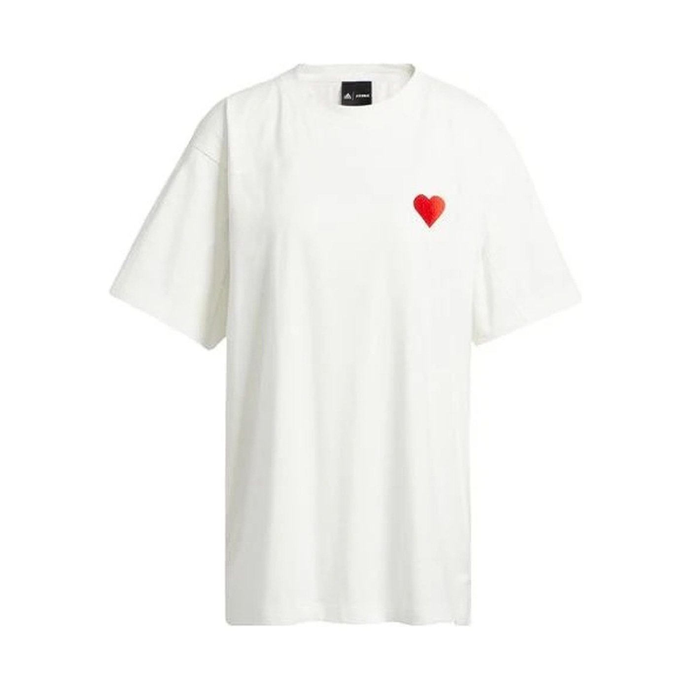 Ivy Heart Crewneck Tee, Beyoncé × Adidas