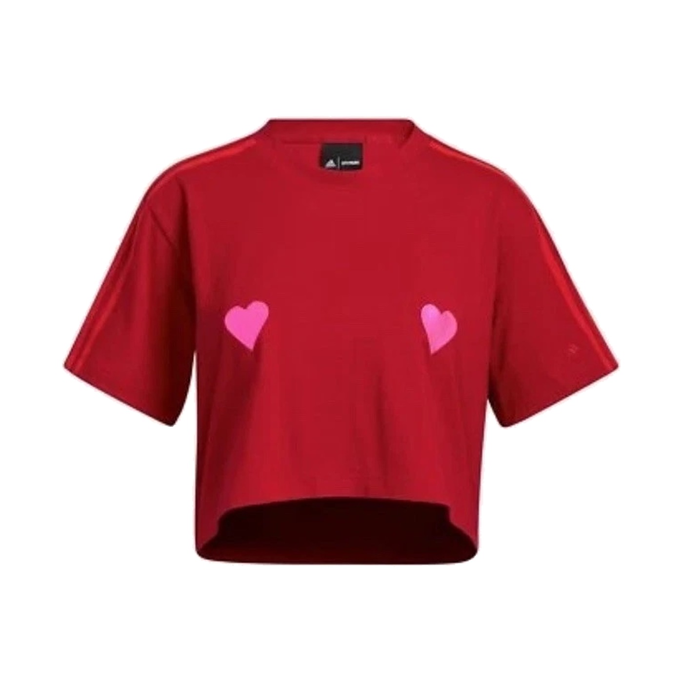 Ivy Heart Crop Tee, Beyoncé × Adidas