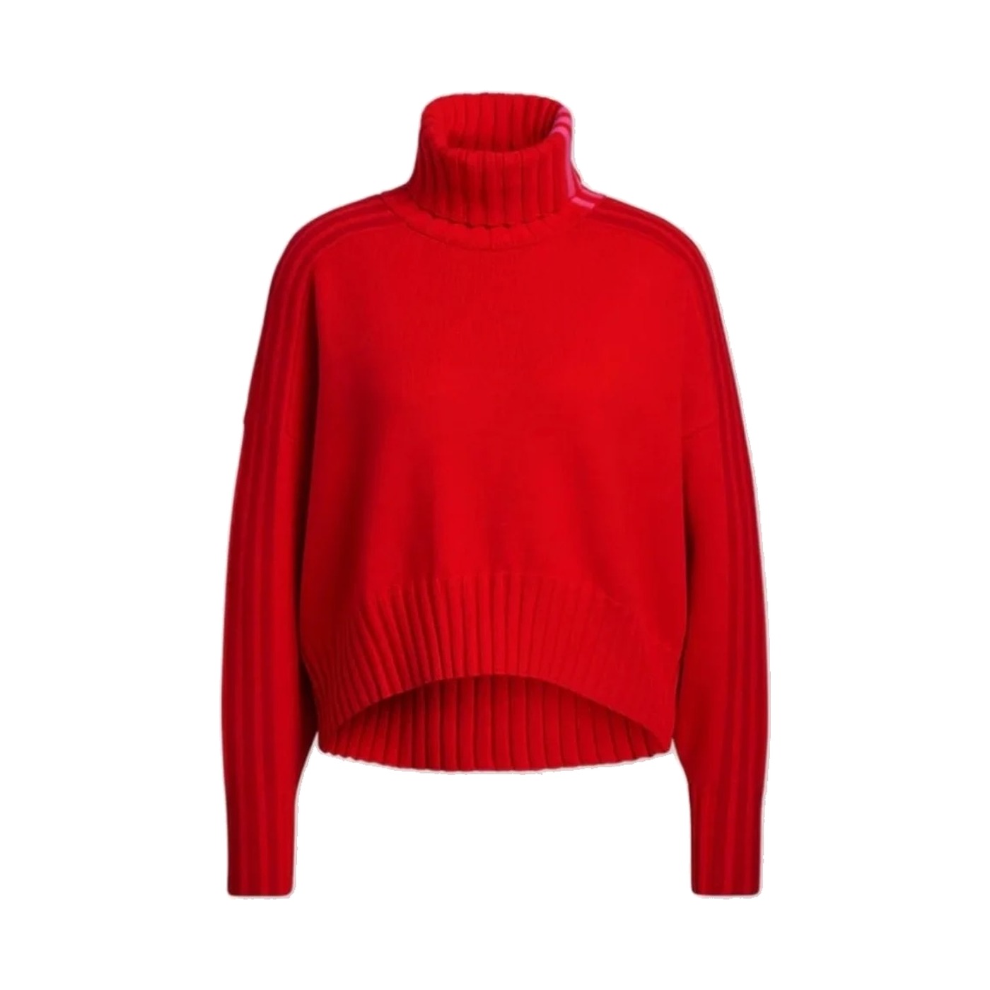 Ivy Heart Cropped Turtleneck Sweater, Beyoncé × Adidas