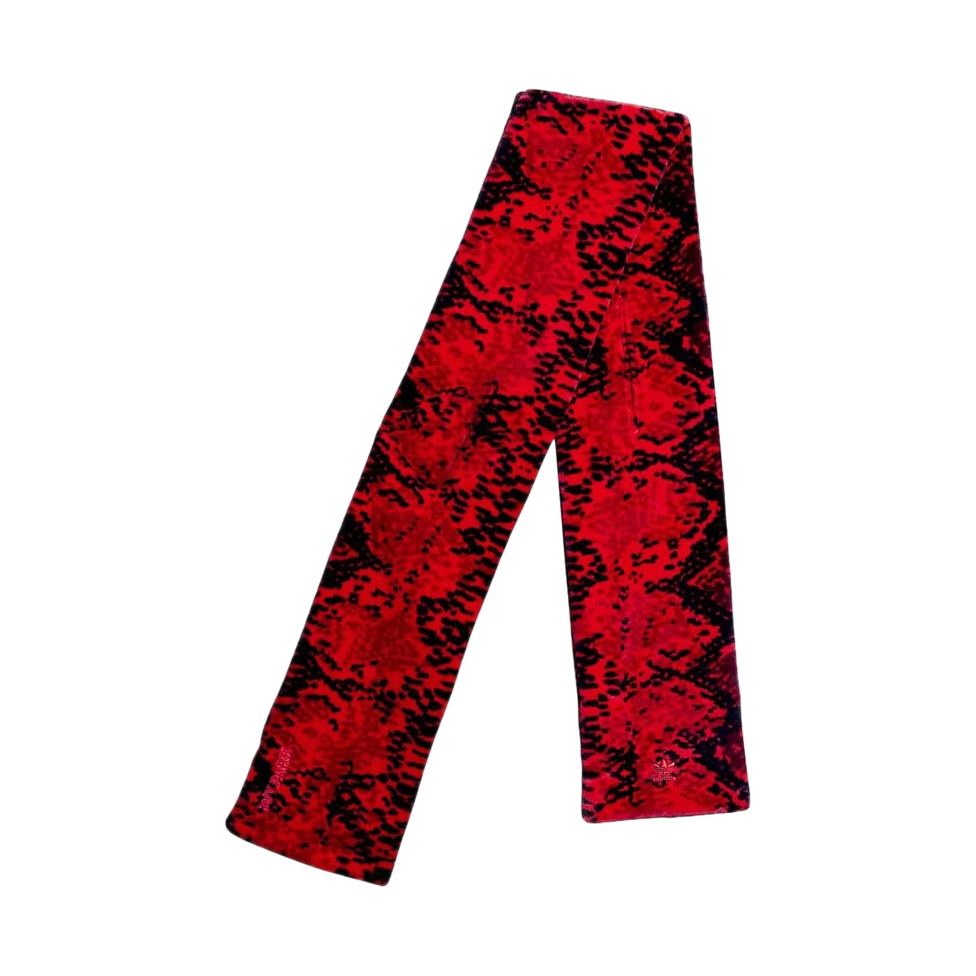 Ivy Heart Snakeskin-Print Fur Scarf, Beyoncé × Adidas