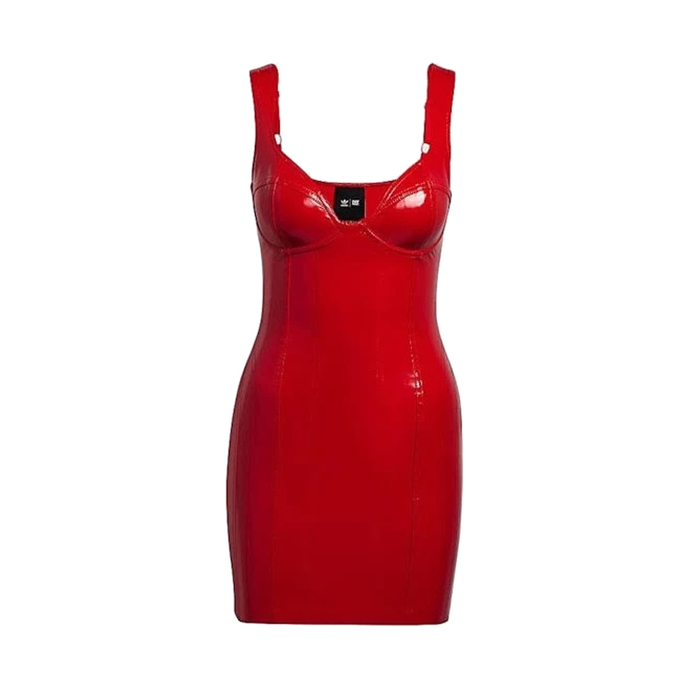 Ivy Heart Latex Dress, Beyoncé × Adidas