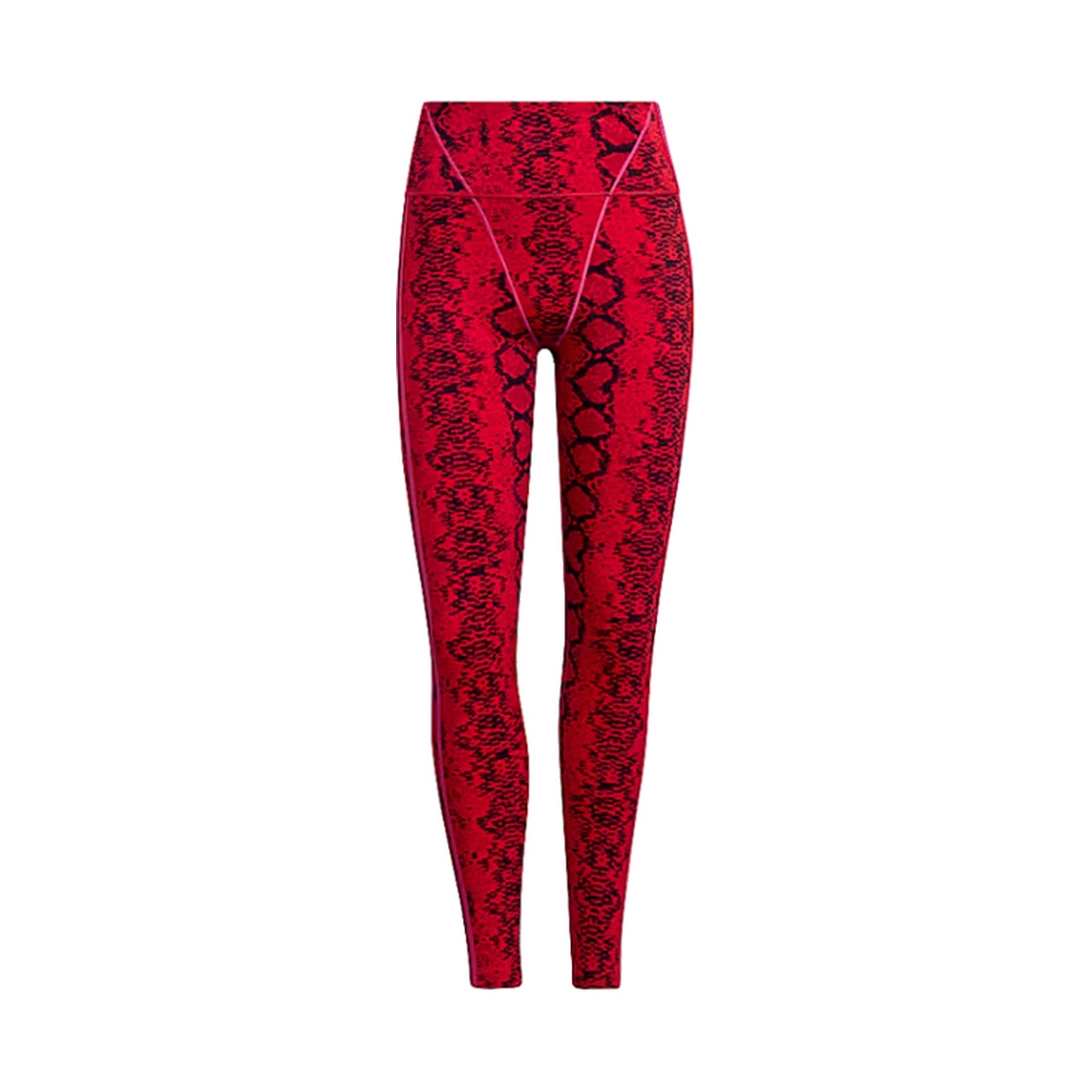 Ivy Heart Snakeskin-Print Leggings, Beyoncé × Adidas