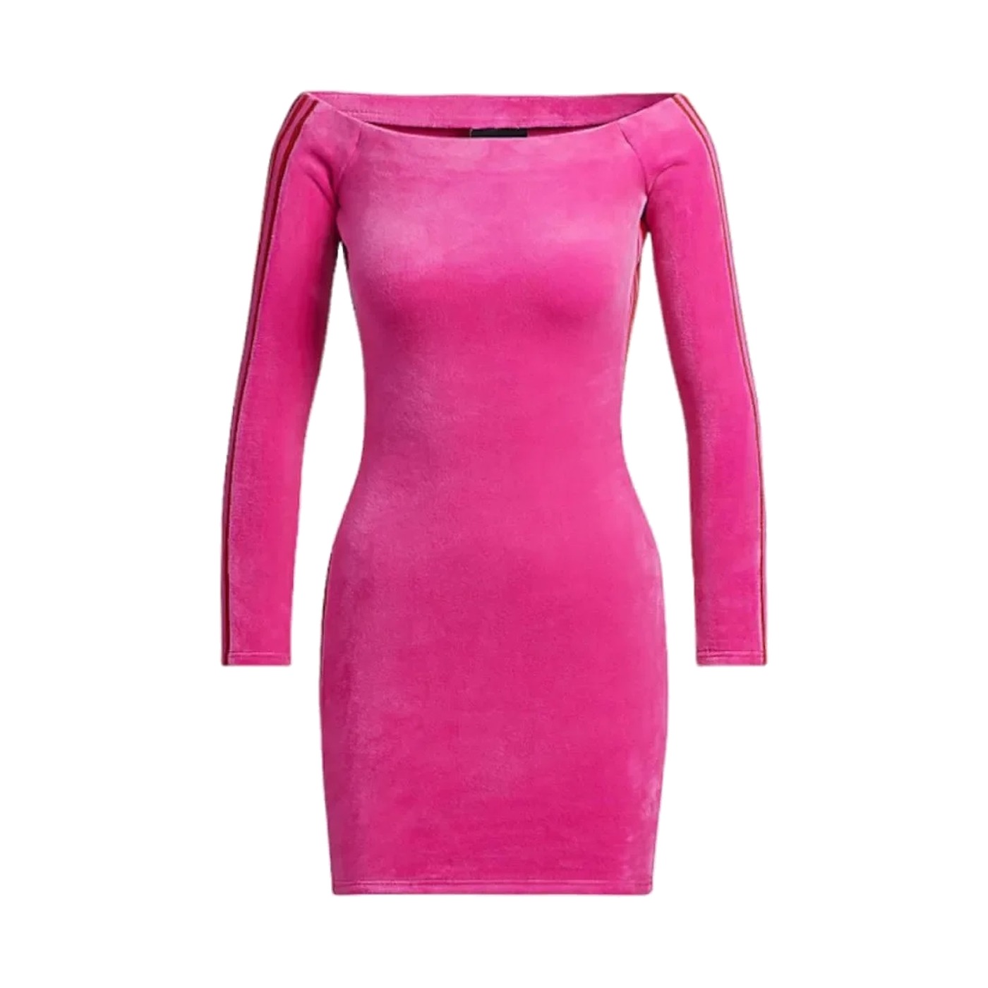 Ivy Heart Pink Velour Mini Dress, Beyoncé × Adidas