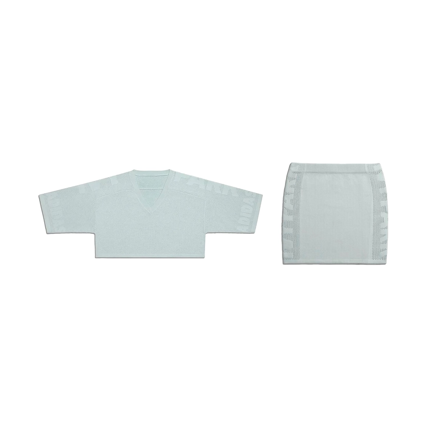 Drip 2 Knit Jersey Crop & Knit Skirt Set, Beyoncé × Adidas