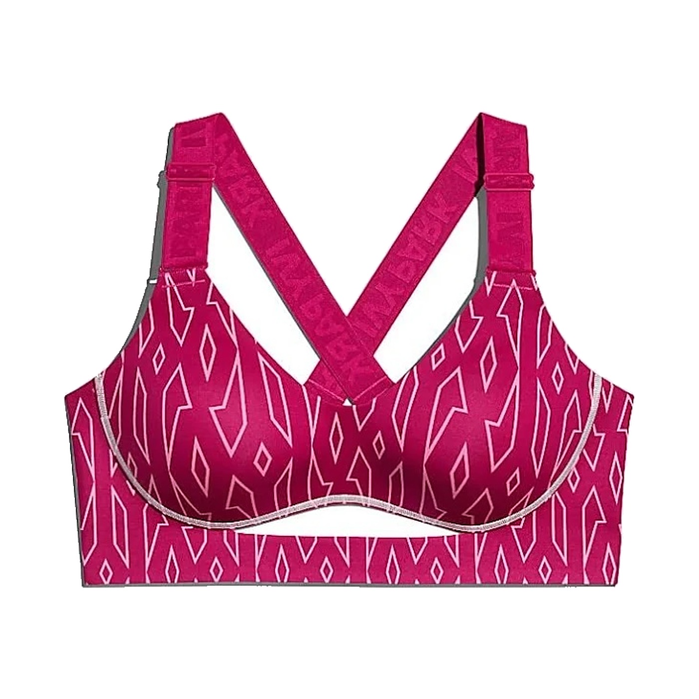 Icy Park Monogram Cutout Sports Bra, Beyoncé × Adidas